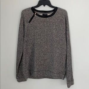 Grey The Limited sweater